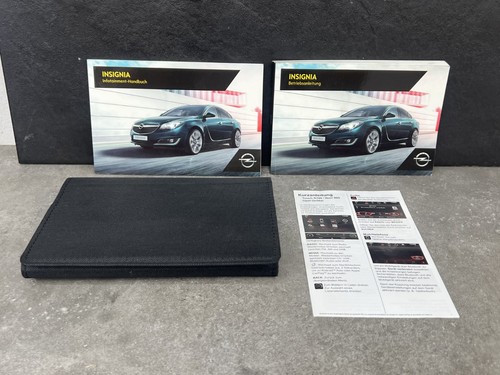 Opel insigia bordbuch - ,