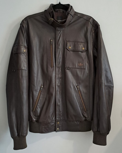 Adidas lederjacke selten - adidas,