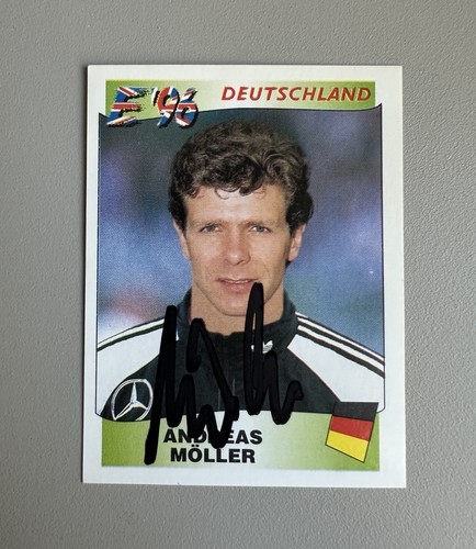 Andreas möller panini usa - andreas,