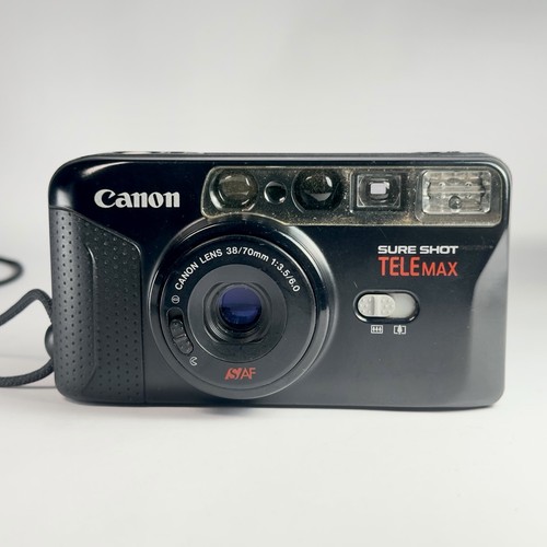 Filmkamera canon sure shot - filmkamera,