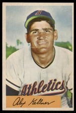 1954 Bowman Alex Kellner #51