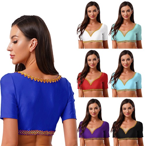 Damen crop top kurz - de,