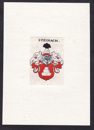 Steinach wappen coat arms - coat, of