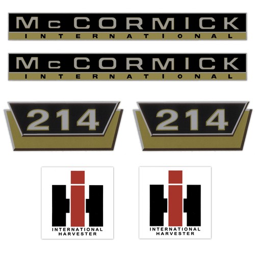 Ihc mccormick 214 - gold,