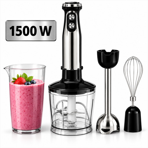 Stabmixer set 1 1500w - set,