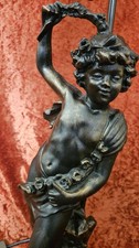 Jugendstillampe tischlampe - jugendstillampe,