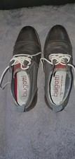 Bugatti Halbschuhe Herren Schuhe Gr. 44 Grau