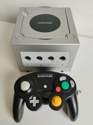 Nintendo gamecube silber - gamecube,