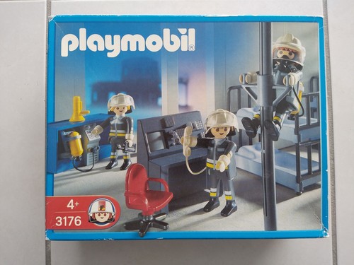 3176 playmobil feuerwehr - playmobil,
