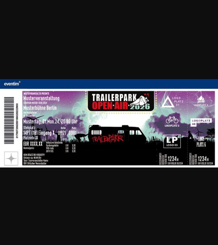 Trailerpark ticket berlin - trailerpark,