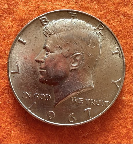 Münze präsident kennedy - us,