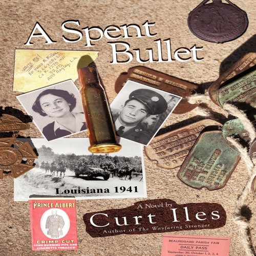 Spent bullet louisiana 1941 - a,