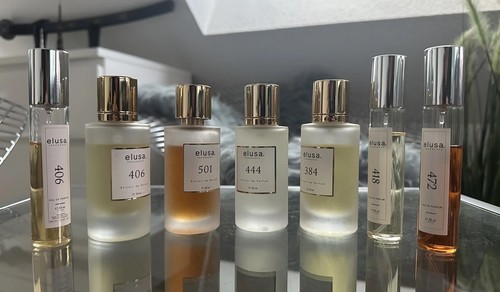 Elusa fragrance parfum - elusa, 50ml