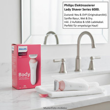Philips Elektrorasierer Lady Shaver Series 6000