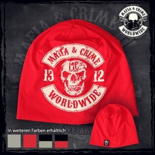 MAFIA AND CRIME Beanie