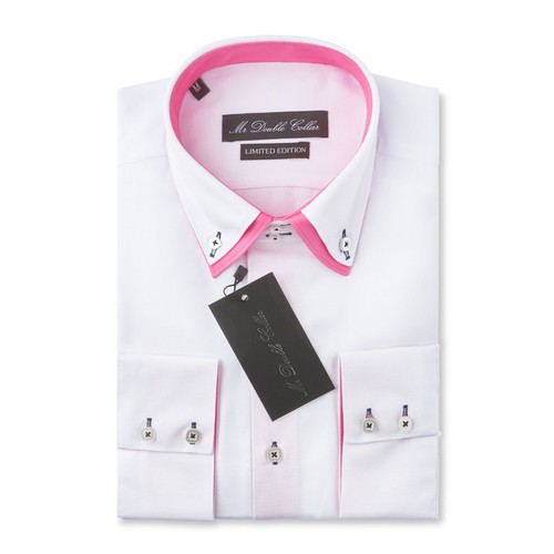 Herren weiß und - weiß, pink