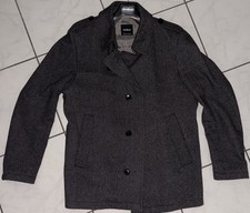 Strellson Wollmantel Gr. 50