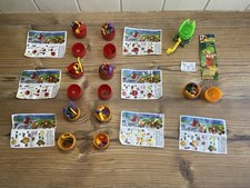 FERRERO Ü-Ei 8x UNGLAUBLICH VARIABLE STECKMOBILE 1998 Achtung Baustelle BPZ