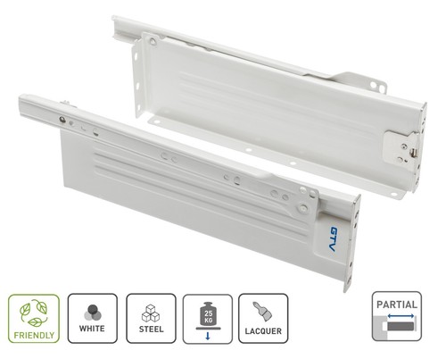 Küche metall schublade - schublade, box