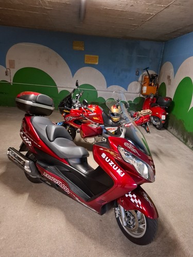 Susuki burgman 400 ccm - susuki,