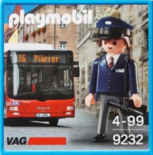 Playmobil RARE VAG LE