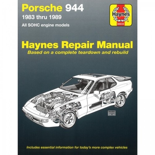Porsche 944 1983 1989 - 944, 1983-1989