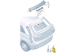 NEU AUDI Q2 GA HECKDECKEL