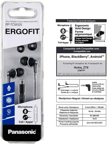 Panasonic ergofit ohrhörer - ergofit,