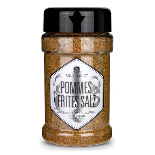 Ankerkraut pommes frites salz - pommes,
