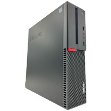 Lenovo M710S PC Desktop-Computer i7 RAM 16GB SSD 480GB Win10 Wifi (Aufbereitet)