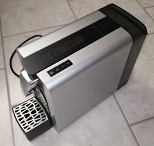 Cremesso Compact One II - Kaffee- und Tee-Kapselmaschine, silber, inkl. Kapseln