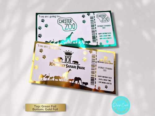 Zoofahrt ticket safari - ticket,,