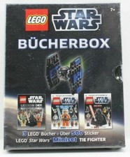 LEGO Star Wars Bücher-Box - Neuwertig