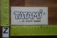 Alter Aufkleber Mode Sport Schuhe Slipper Sneaker Schuster shoes TATAMI Sandalen