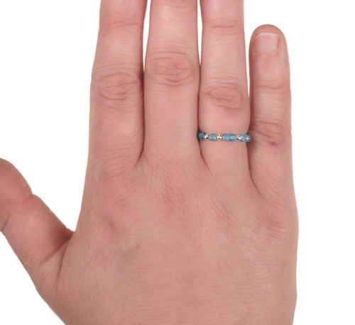 Apatit stretch ring perlenring - apatit,