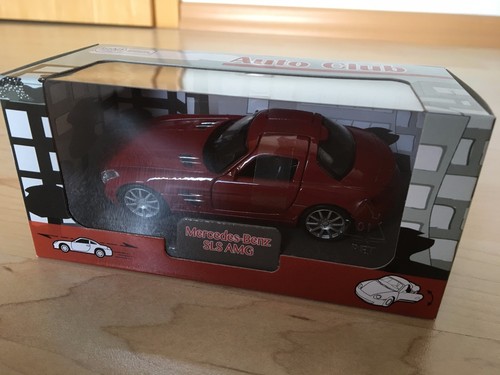 Welly auto club mercedes - auto, benz