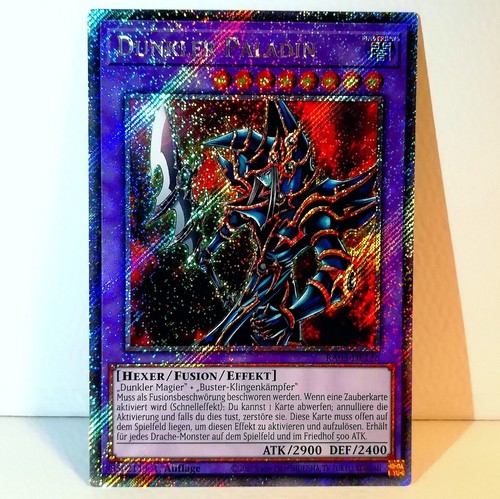 Yugioh karte dunkler paladin - yugioh,