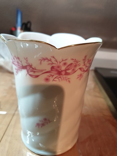 Freiberger porzellan vase - freiberger,