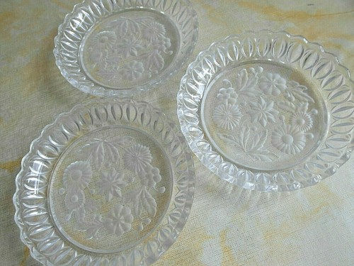 Ddr dessertteller glasteller - ddr,