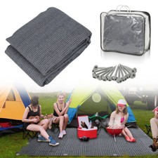 Vorzeltteppich mit Heringe