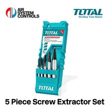 Total Tools, 5-teiliges Schraubenabzieher-Set, einfach heraus, Bolzenentfernung
