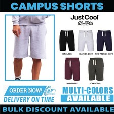 Just Hoods Awdis Campus Shorts