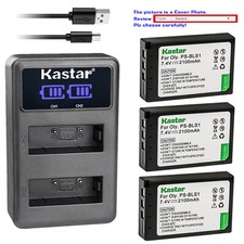 Kastar Battery LCD Dual