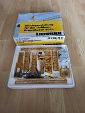 Liebherr 112 EC-H 8 Kran Oberdrehkran Kletterkran Hochbaukran Conrad 1:87 OVP