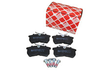 Bremsbeläge hinten Ford Focus