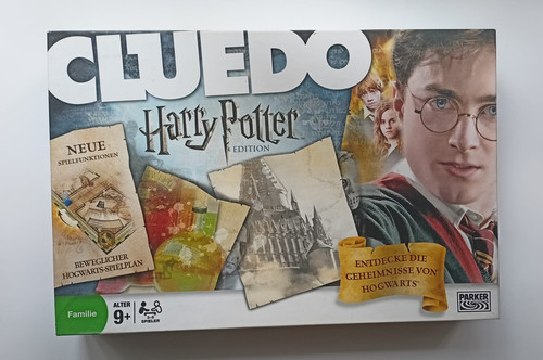 Cluedo harry potter - harry,
