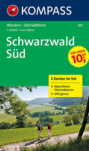 Kompass wanderkarte - kompass,