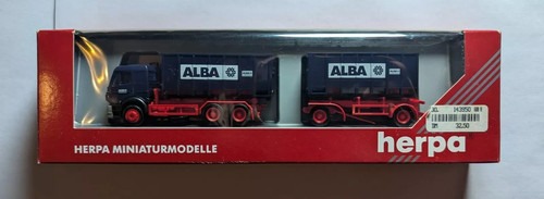 Herpa 143950 mercedes benz - 143950, mercedes-benz