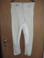 Reit Hose Damen Vollbesatz EUROSTAR GR. 44/46 BEIGE Turnierhose Neuwertig