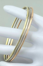 Armreif teilig gold - armreif,